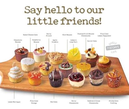 Picture of TC 1.5" Mixed Flourless