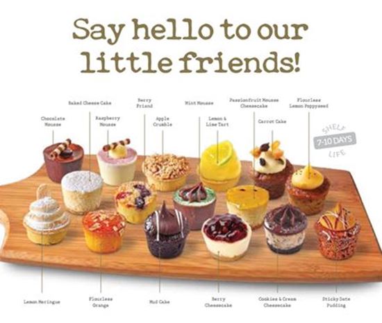 Picture of TC 1.5" Mixed Gourmet