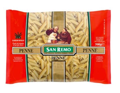 Picture of Pasta, Penne 2x5Kg (BOX) - San Remo
