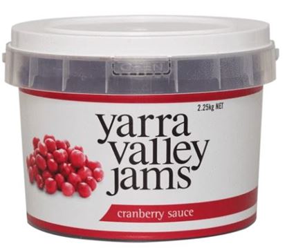 Picture of Sauce, Cranberry 2.25Kg YV (3)