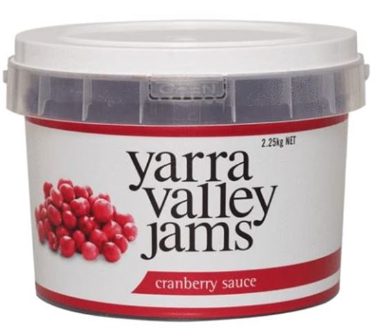 Picture of Sauce, Cranberry 2.25Kg YV (3)