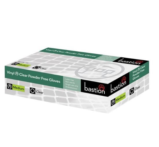 Picture of Gloves, Vinyl Blue Dposable - Medium(10)