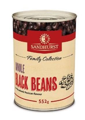 Picture of Black Beans 552g (12)