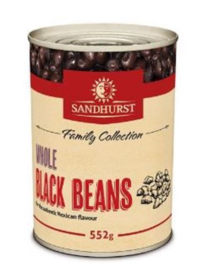 Picture of Black Beans 552g (12)