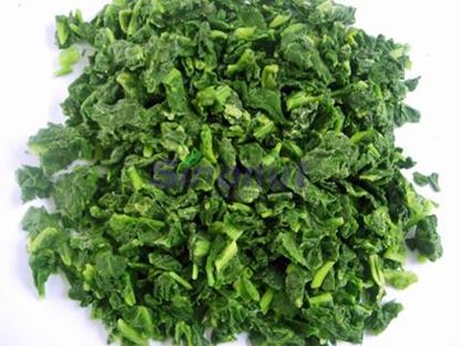Picture of Frozen, Spinach Chopped 10kg BOX 4x2.5Kg