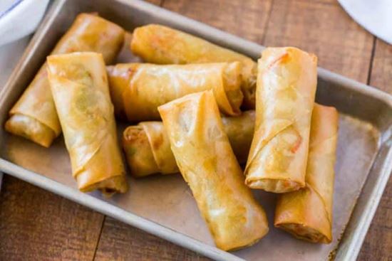 Picture of Spring Rolls, 24 pack - Chein Wah