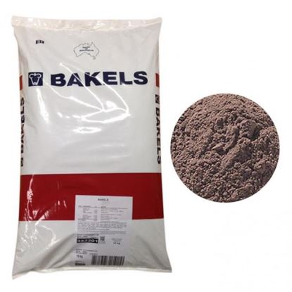 Picture of Mississippi Mud Cake Mix - Bakels 15 Kg
