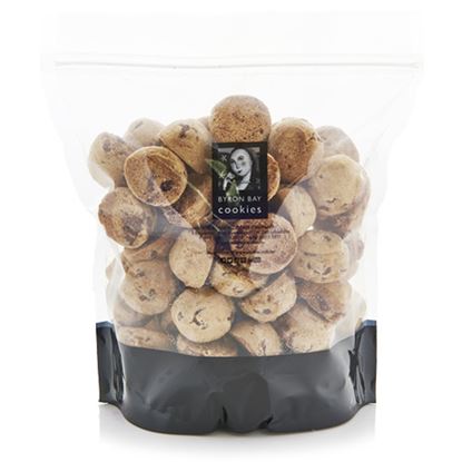 Picture of BB Milk Choc Chunk Cookie Bites 1Kg