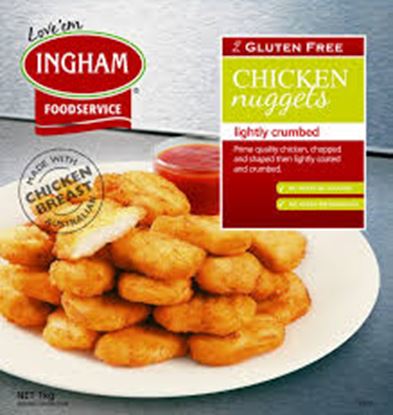 Picture of Nuggets, Premium Breast 1Kg (6) - Steggl