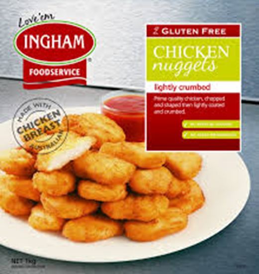 Picture of Nuggets, Premium Breast 1Kg (6) - Steggl