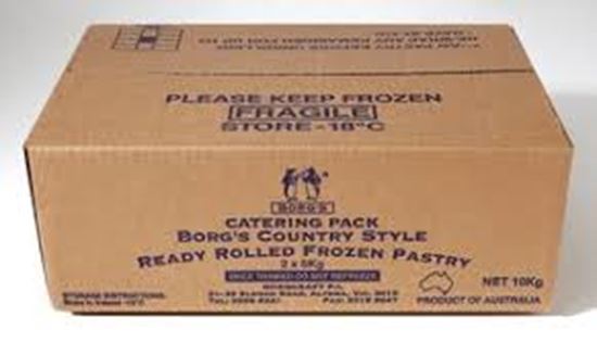 Picture of Pastry, Shortcrust Roll 10Kg - Borgs