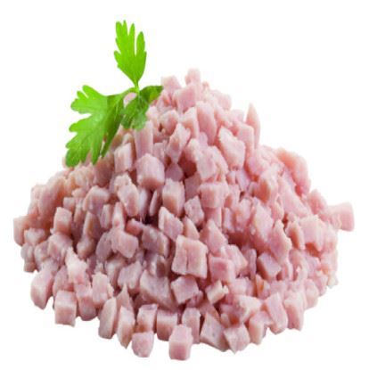 Picture of Bacon, Diced 2.5Kg (2) - Bertocchi