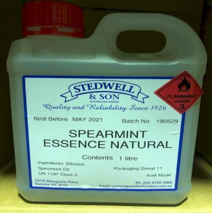 Picture of Essence, Spearmint 1Ltr Stedwell