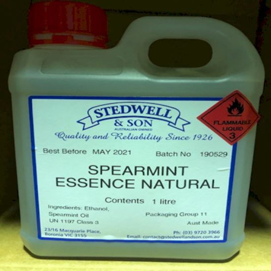 Picture of Essence, Spearmint 1Ltr Stedwell