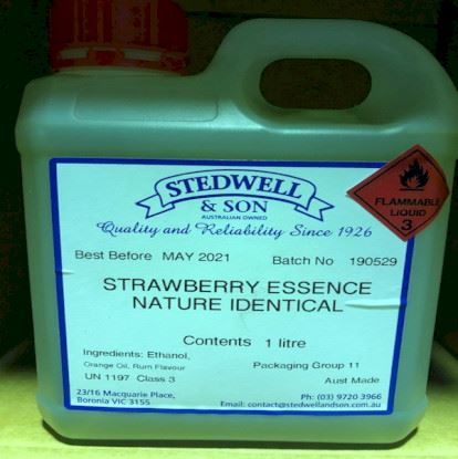 Picture of Essence, Strawberry 1Ltr Stedwell