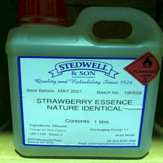 Picture of Essence, Strawberry 1Ltr Stedwell