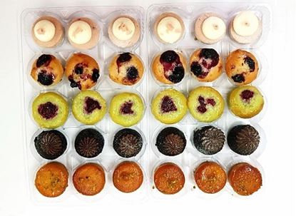 Picture of MP 1.5" Cakes Mini Assorted GFR