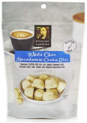 Picture of BB GF White Choc Mac Pouches 6x100g