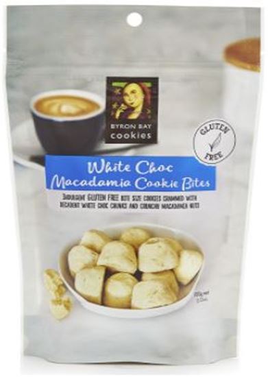 Picture of BB GF White Choc Mac Pouches 6x100g