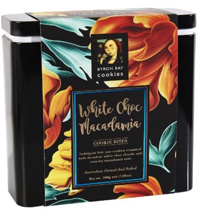 Picture of BB Tin White Choc Macadamia 6 x 200g