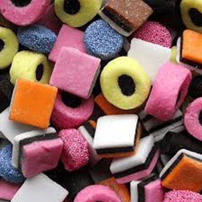 Picture of Confect, Licorice Allsorts 5Kg