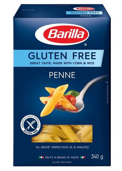 Picture of Pasta, Penne Rigate GF 340g Barilla (8)