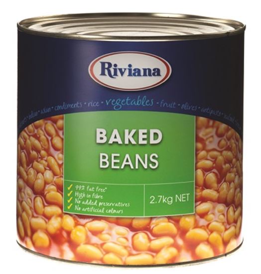 Picture of Beans Baked 2.7kg (3)