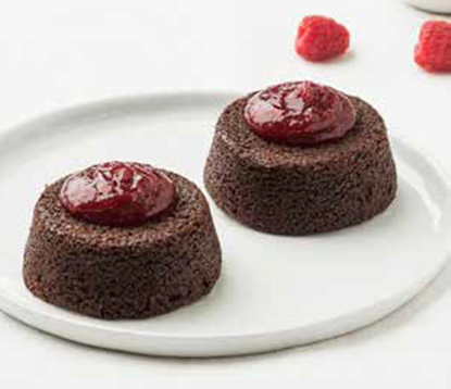 Picture of RB Square Choc Rasp Fudge (GF/Vegan)