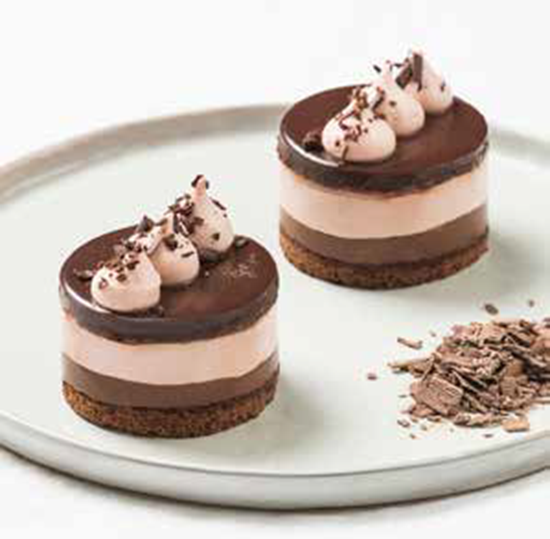 Picture of RB 3" Chocolate Mousse Cake