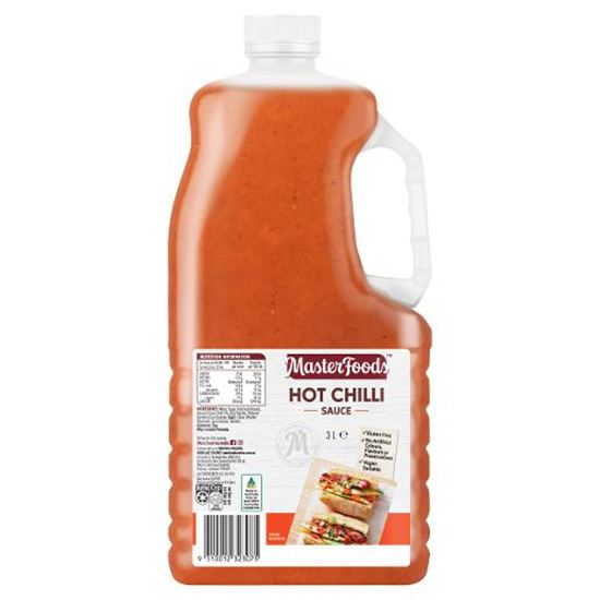 Picture of Sauce, Hot Chilli 3L (4) - Masterfoods