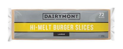 Picture of Cheese, Hi Melt Burger (72) 1.62Kg (8)