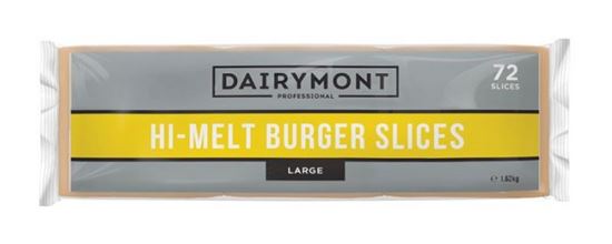Picture of Cheese, Hi Melt Burger (72) 1.62Kg (8)