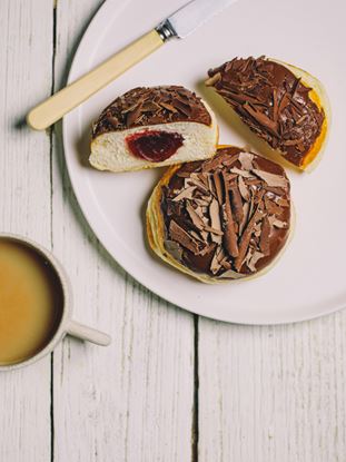 Picture of SBN Doughnut - Choc Fudge Jam Ball