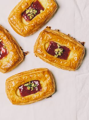 Picture of SBN Danish - Raspberry Rhubarb