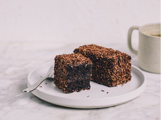 Picture of SBN Lamington - Vegan Double Choc GFR