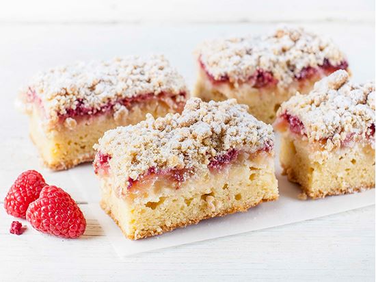 Picture of SBN Slice - Raspberry Apple Crumble 