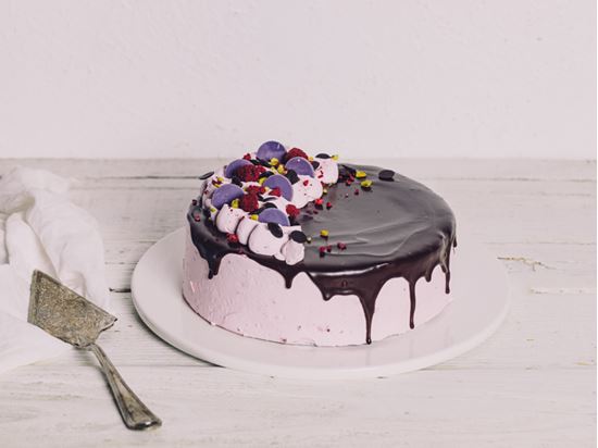 Picture of SBN 9" Vegan Choc Berrylicous Cake (GFR)