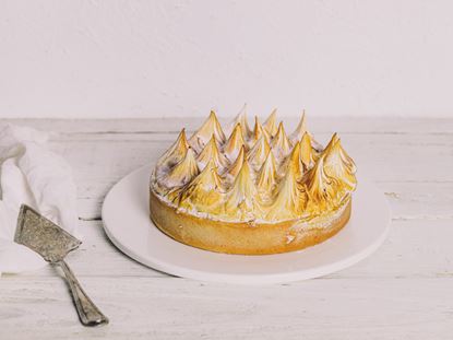 Picture of SBN 9" Lemon Meringue Cake