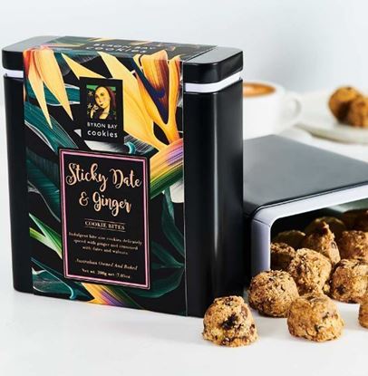 Picture of BB Tin Sticky Date and Ginger 6 x 200g