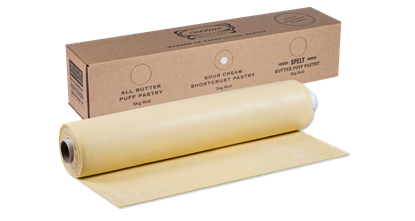 Picture of Careme, Sour Cream Shortcrust Roll 5Kg