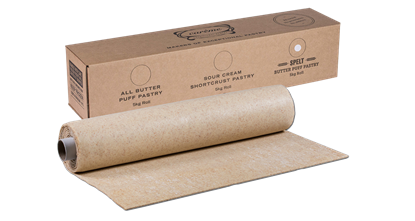 Picture of Careme, Spelt Butter Puff Roll 5kg