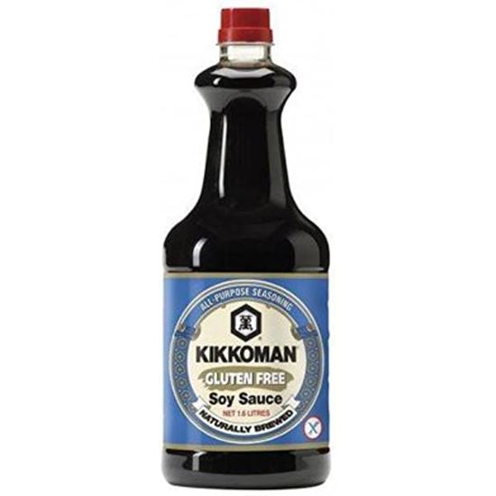 Picture of Sauce, GF Soy 1.6L (6) - Kikkoman