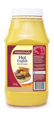 Picture of Mustard, English Hot Masterfood 2.5kg (6