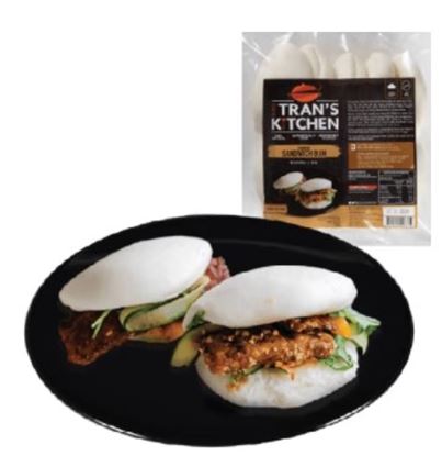 Picture of Bao Bun, Traditional 10x40g Mrs Tra (12)