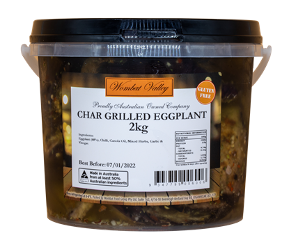 Picture of Eggplant, Char Grilled 2kg (2)