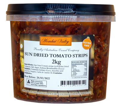Picture of Tomato, Sun-Dried STRIPS 2kg (2)