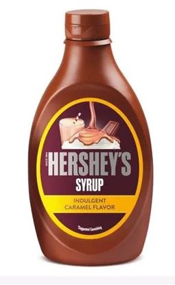 Picture of Syrup, Caramel Hershey's 425g (12)