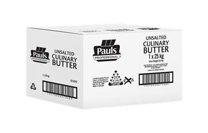 Picture of Butter, Unsalted 25Kg (PAULS - AUS)