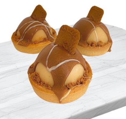 Picture of RB 3.5" Biscoff Dome Cake