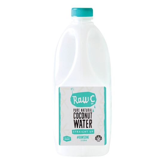 Picture of Raw C Coconut Water Straight Up 4x2L
